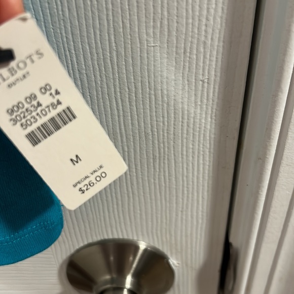 NWT Talbots Cotton Top - Picture 3 of 4